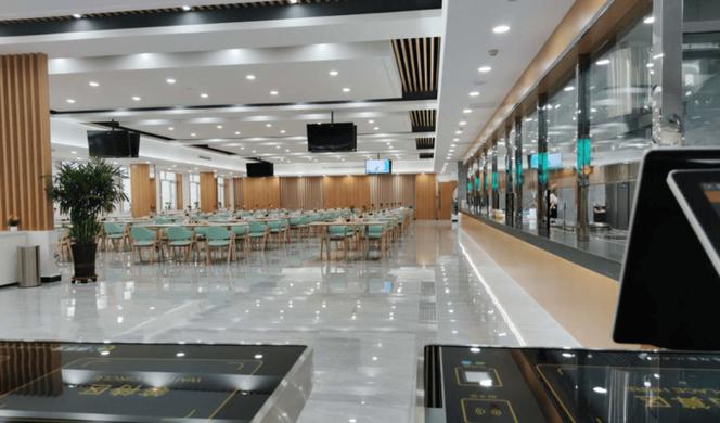 智慧食堂系统助力打造师生心中的满分食堂 食堂设备 智能结算 数据